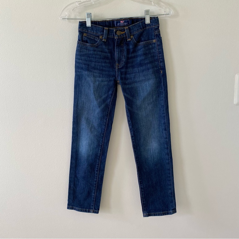 Vineyard Vines by Shep & Ivan Girl’s Blue Jeans EUC